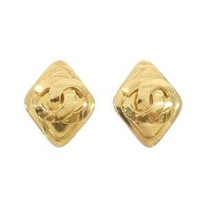 CHANEL Gold Earrings